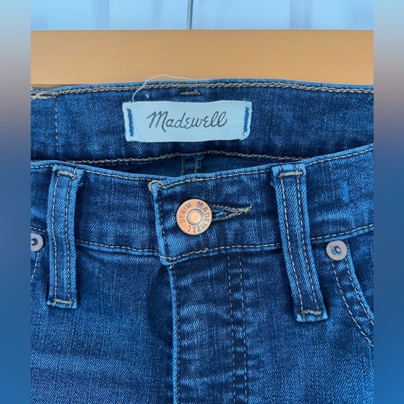 Madewell 10 inch high rise skinny - Picture 5 of 6